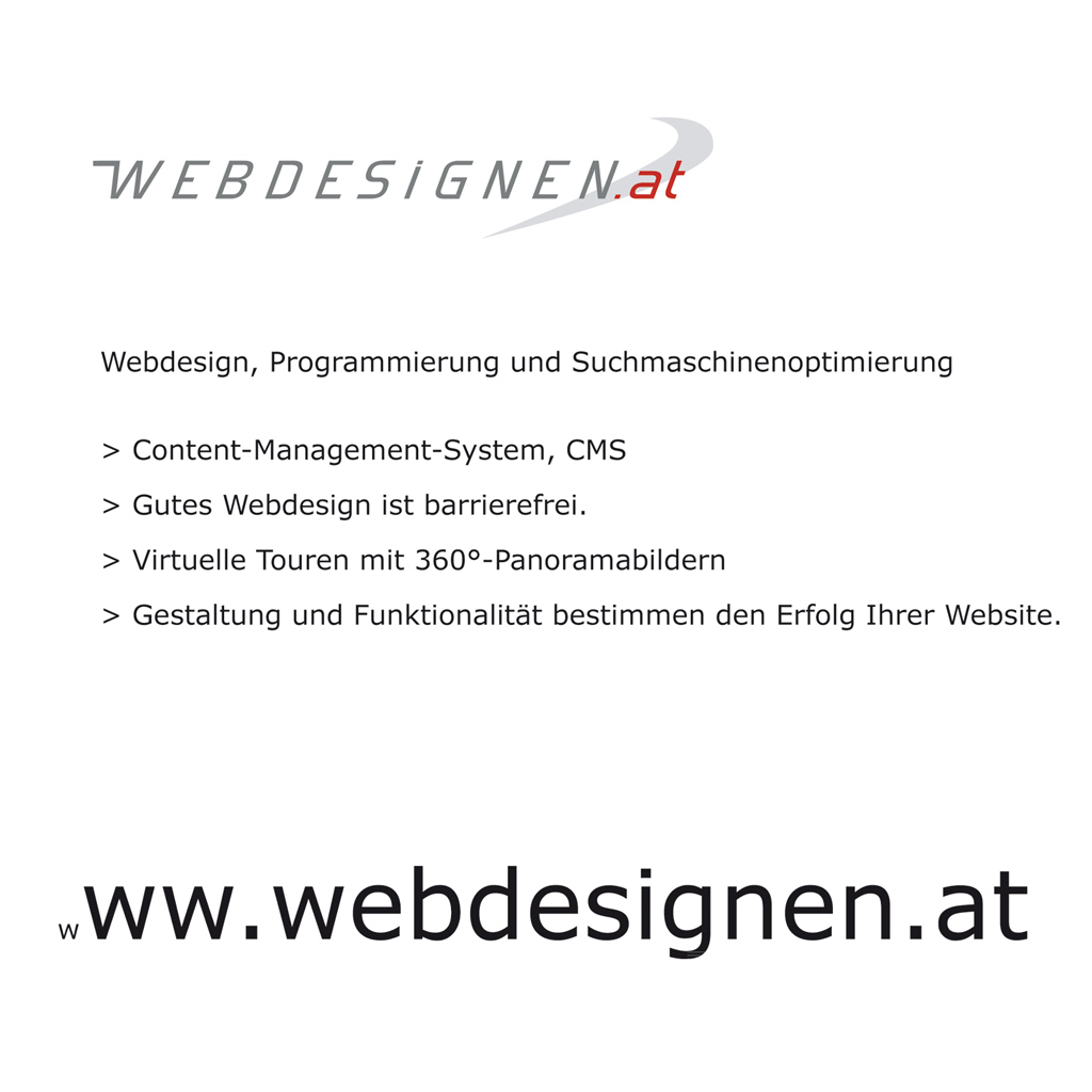 Webdesignen